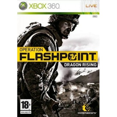 Operation Flashpoint Dragon Rising [Xbox 360, английская версия]